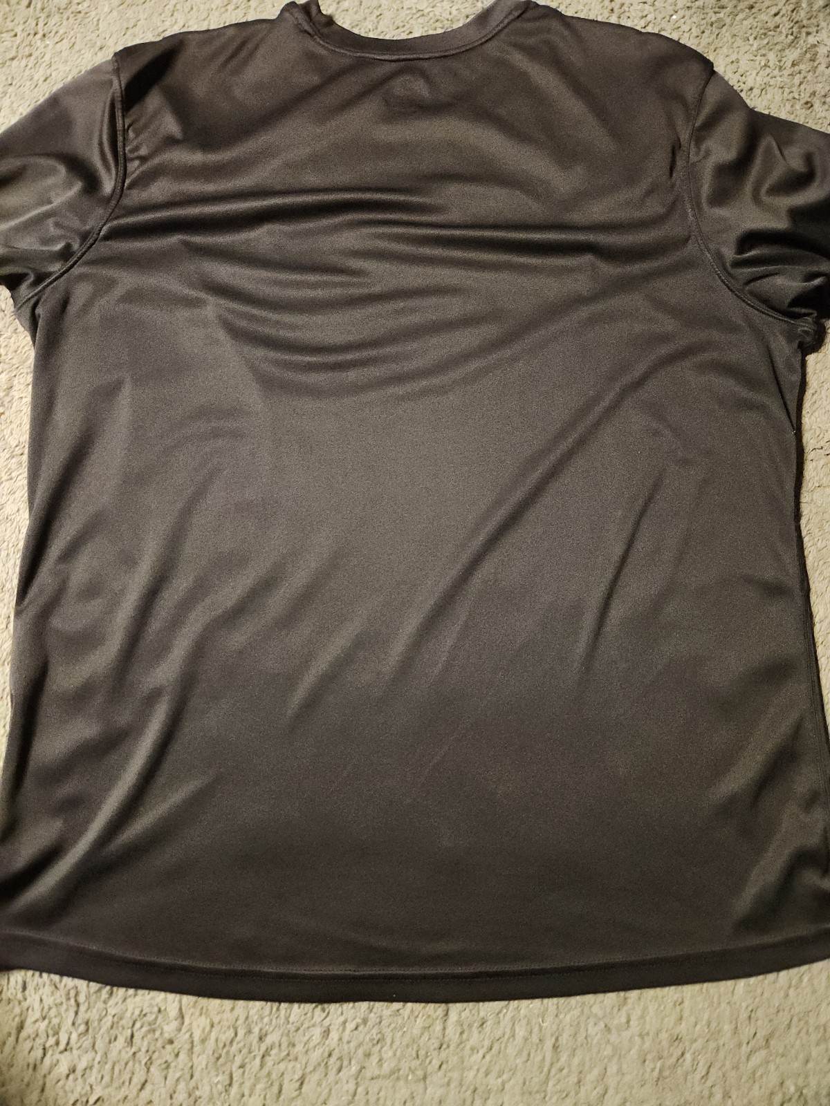 Pearl Izumi Logo Black Microfiber Athletic T-shirt Mens XL gallery