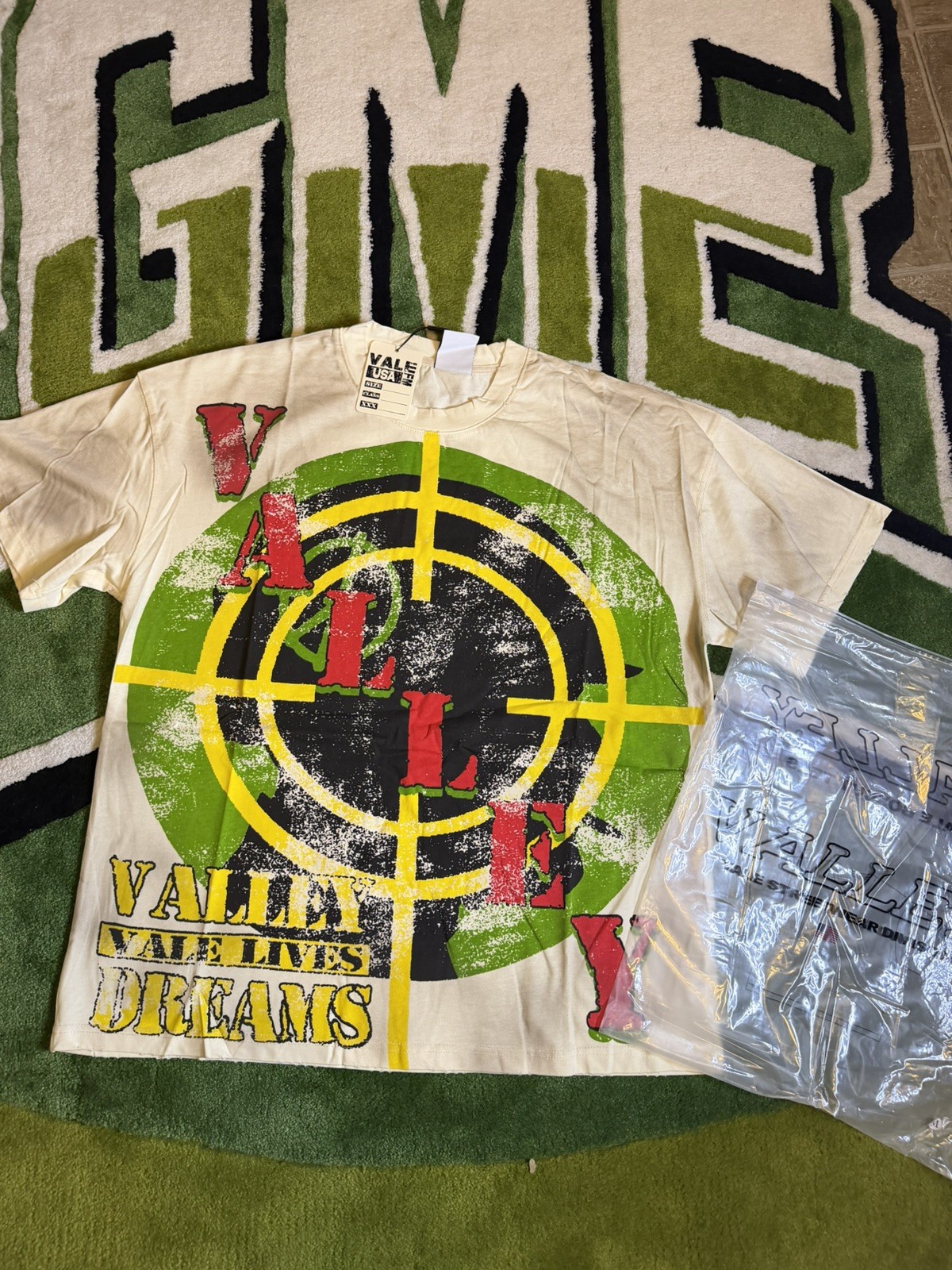 Valley Dreams Sniper T-Shirt Size S