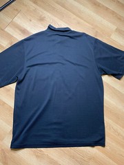BUGATCHI UOMO MEN’S BLACK Short Sleeve T-SHIRT SIZE XL
