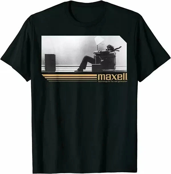 Maxells Funny Retro T-Shirt full size S to 5X_reprint_sale 40% off_inspired_hot@