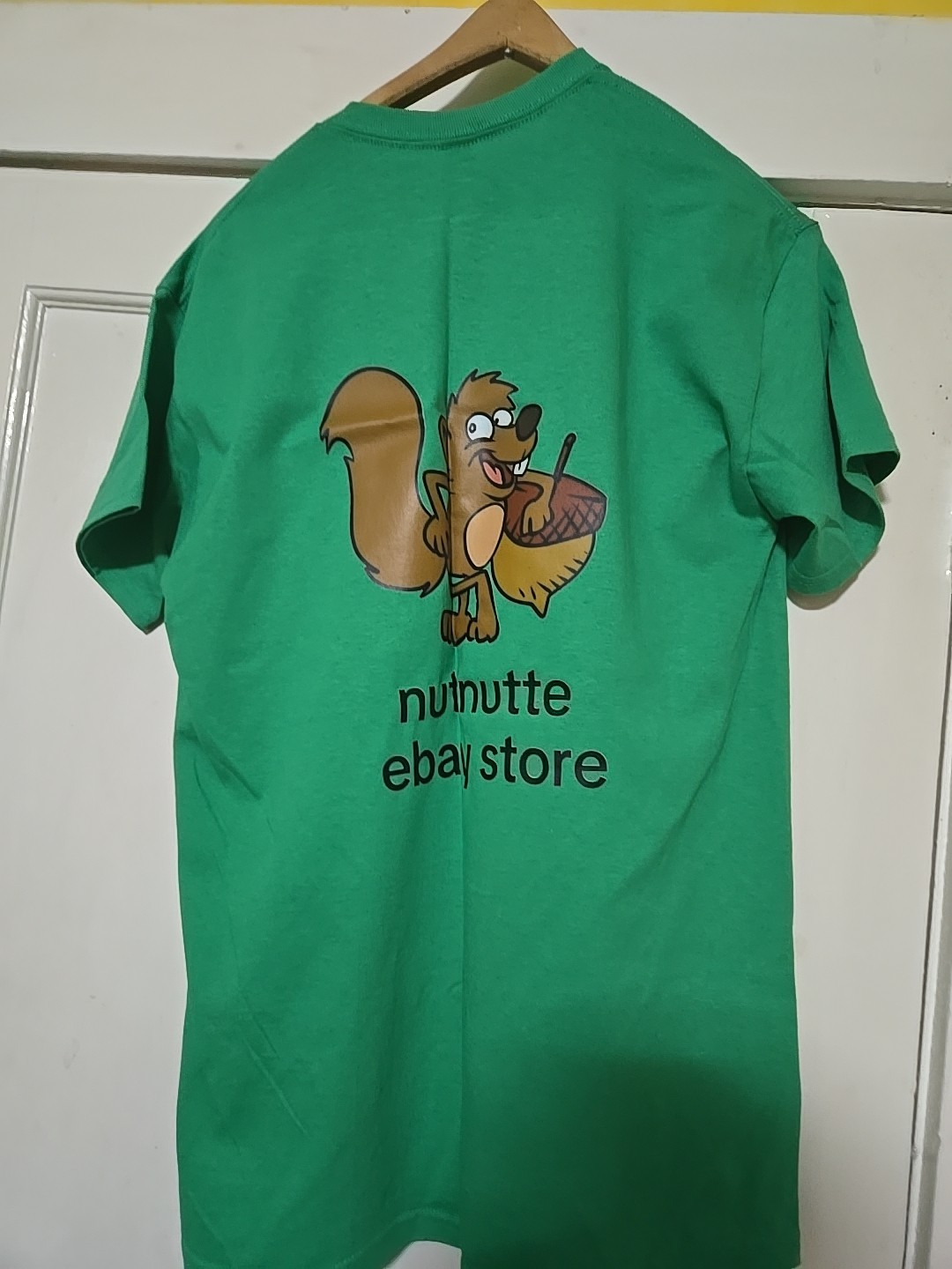 nutnutte Ebay Store Tshirt Green M gallery