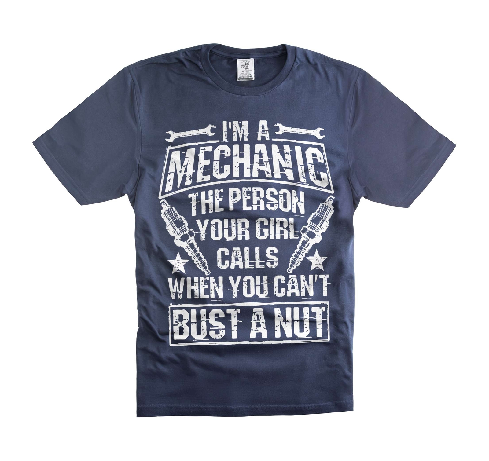 Mens Funny Mechanic Shirt Humorous Joke Tee Great Gift Idea for Him