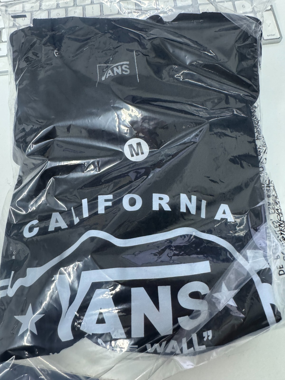 VANS MENS CALIFORNIA NATIVE OFF THE WALL T SHIRT NEW BLACK gallery