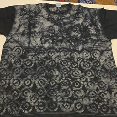 Handmade Tie Dye T Shirt Medium