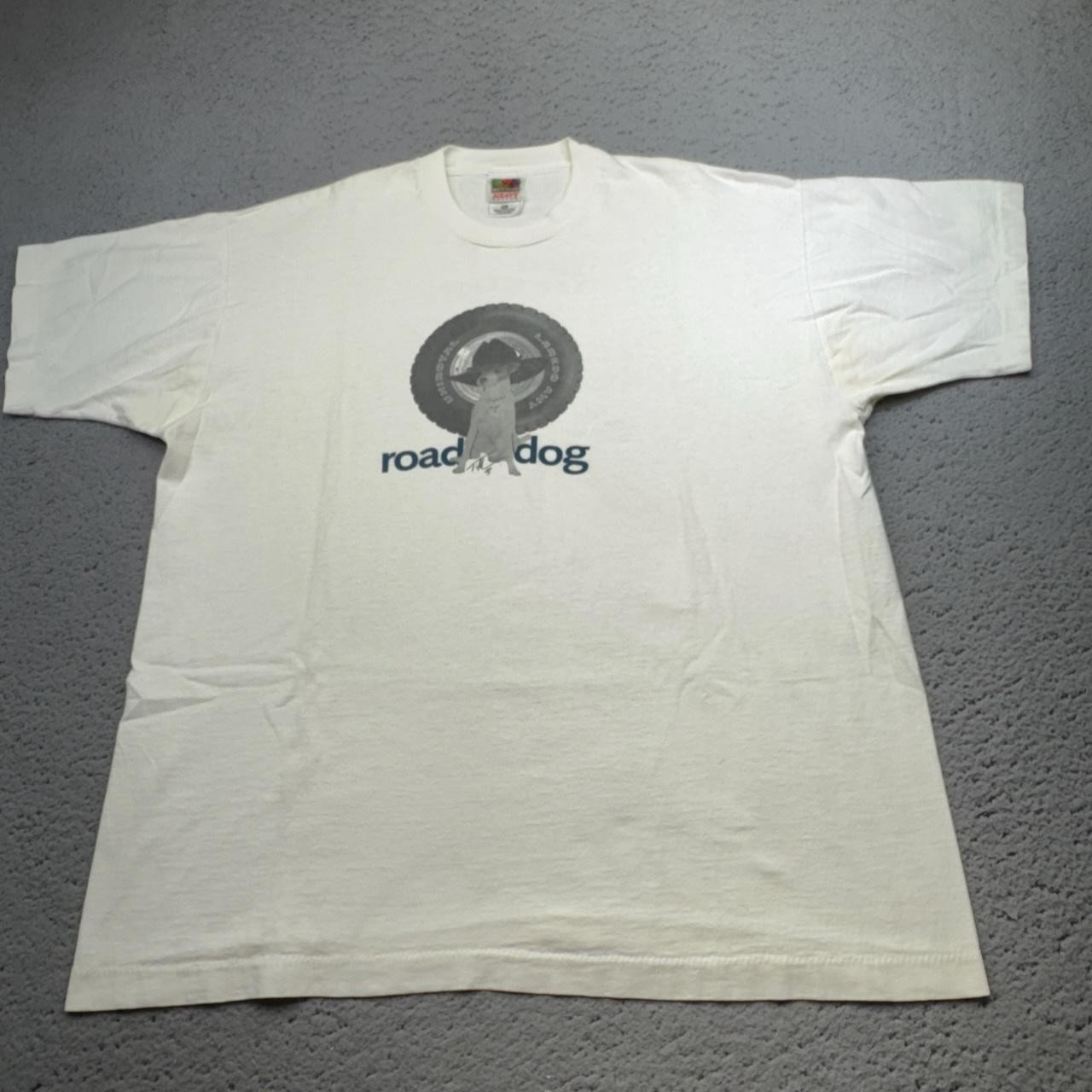 Vintage Tim McGraw Shirt Men Extra Large Road Dog Everywhere Tour 90s 97 Concert gallery