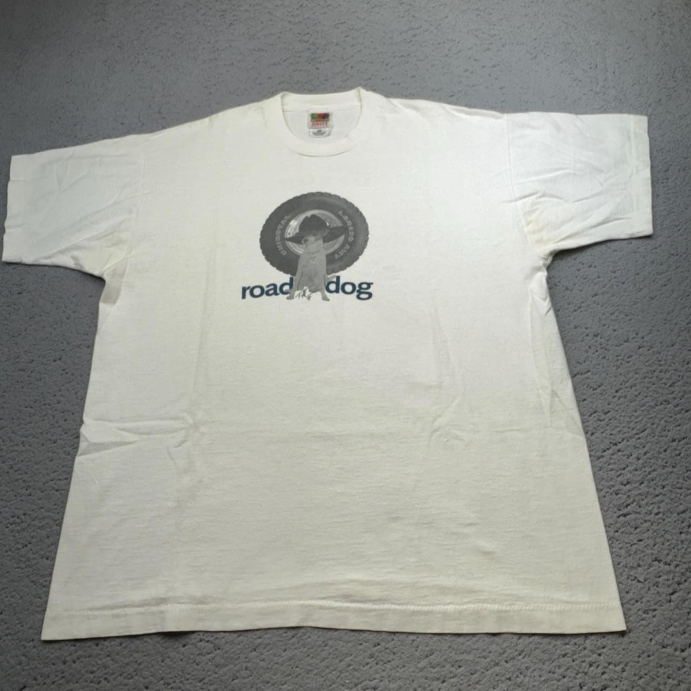 Vintage Tim McGraw Shirt Men Extra Large Road Dog Everywhere Tour 90s 97 Concert