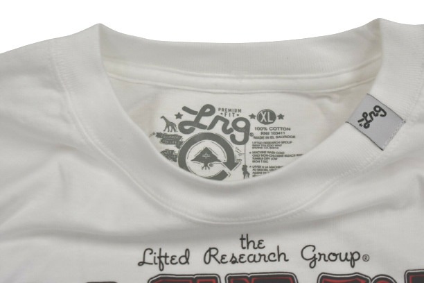 Lifted Research Group LRG Mens Plant For A Greener Tomorrow Weed White Shirt NWT gallery