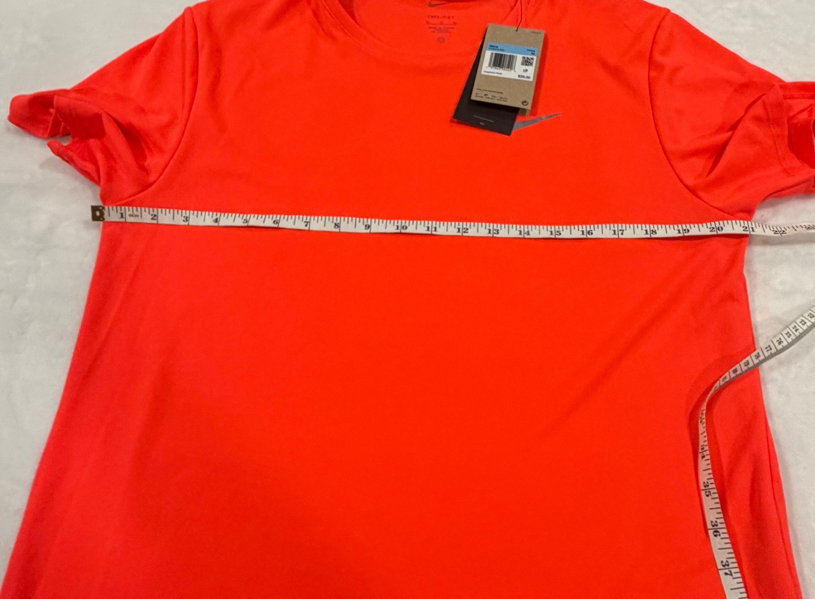 Nike Men's Dri-FIT UV Miler Running T-Shirt size M gallery