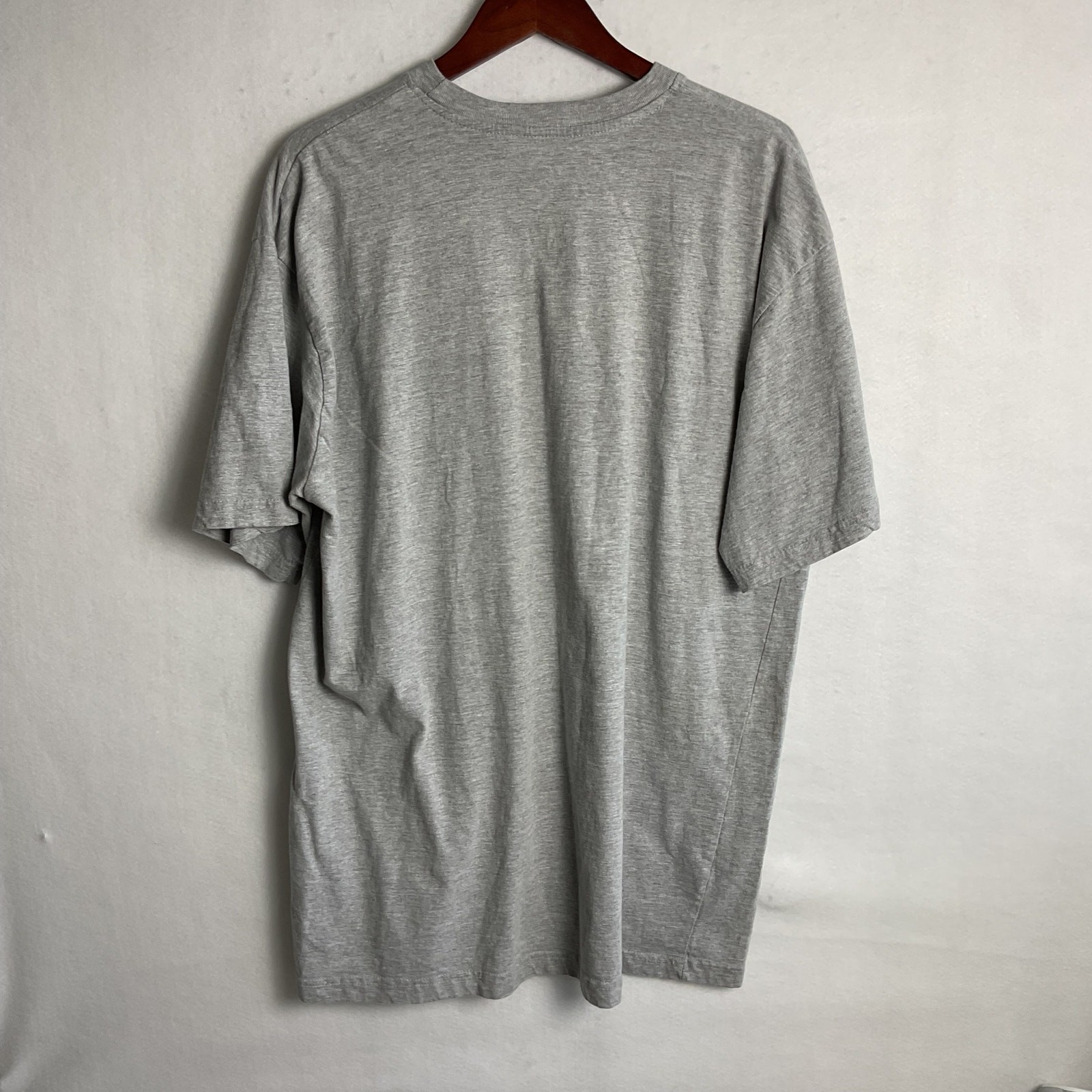 Majestic Pittsburgh Steelers Pit FB Tee Shirt Poly Cotton Blend Grey XLT gallery