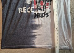 Death Row Records Men Graphic Tee Grey & Black Hip Hop West Coast Sz XL T-Shirt
