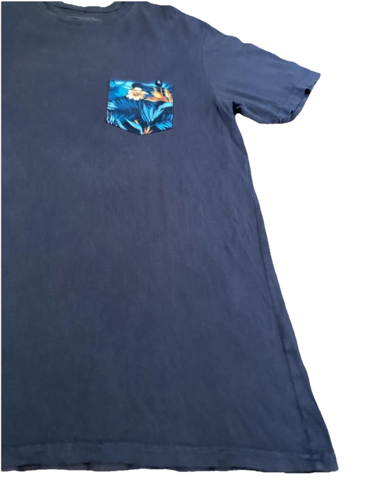 Rip Curl Floral Pocket Tailored For T-Shirt Mens Size L *See Description* gallery