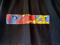 ONE PIECE, MONKEY D LUFFY TEE SHIRT, Black Short Sleeves, Ripple, ADULT L, NWOT