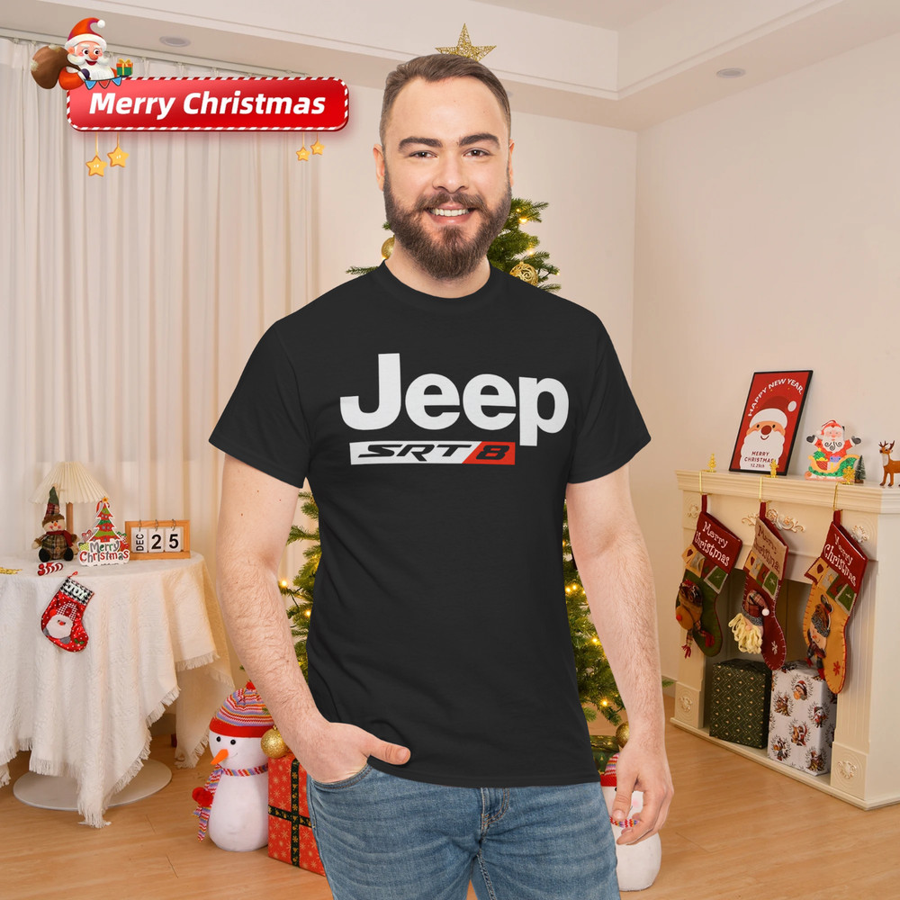 Jeep SRT8 Performance Logo Graphic T-Shirt