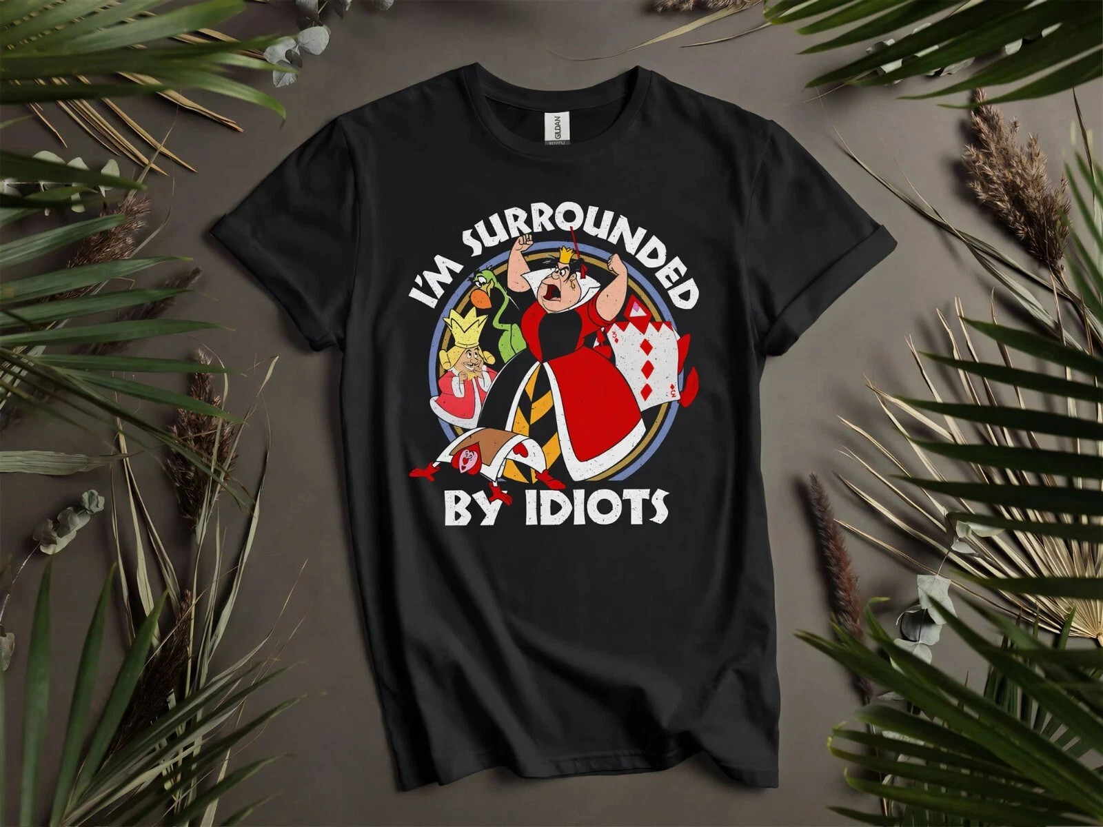 Retro Disney Alice In Wonderland T-shirt T Shirt Men Women Unisex Tshirt gallery