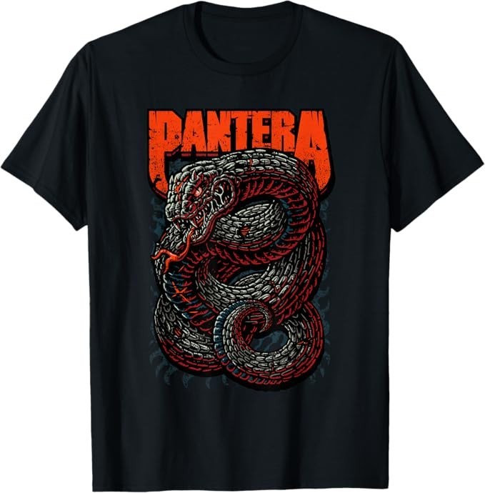 Pantera tee shirt snake unisex BRAND NEW with tag size adult SMALL