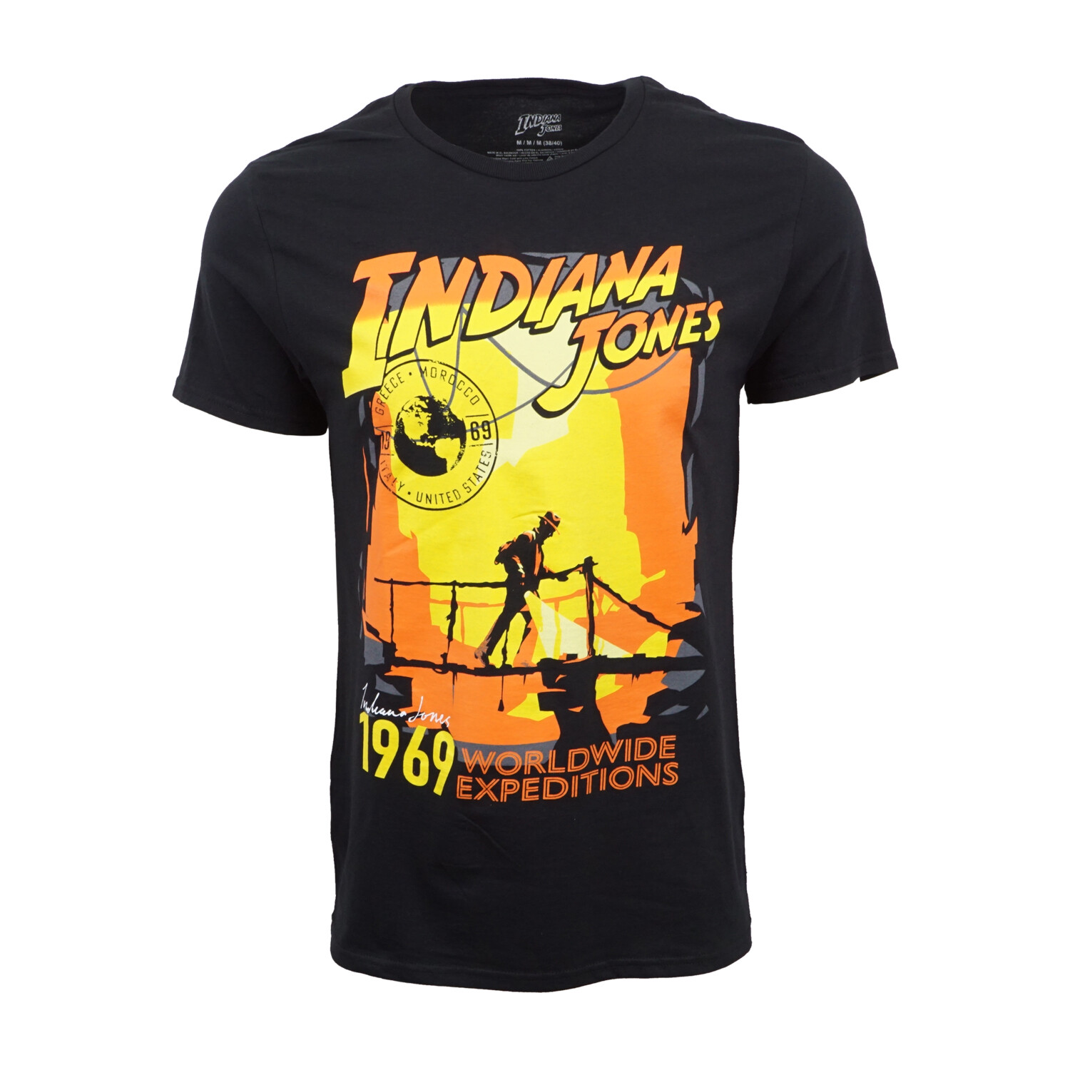 INDIANA JONES OFFICIAL LICENSE T SHIRT gallery