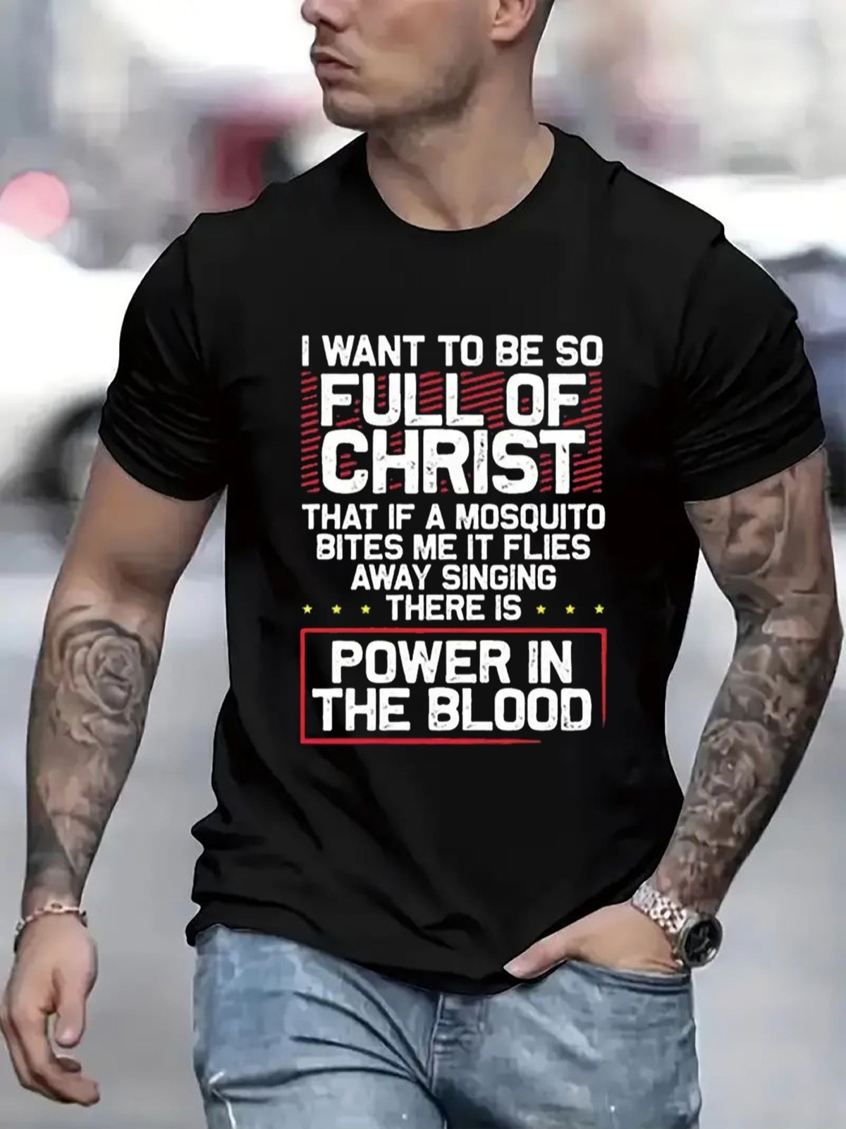 Mens TShirt Comfortable Crew Neck Casual Cotton ShortSleeves Soft Breathable Top gallery