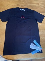 Off-White Chinese New Year S/S Slim Black Red Tee Men’s Med NWT *$610.00* COA