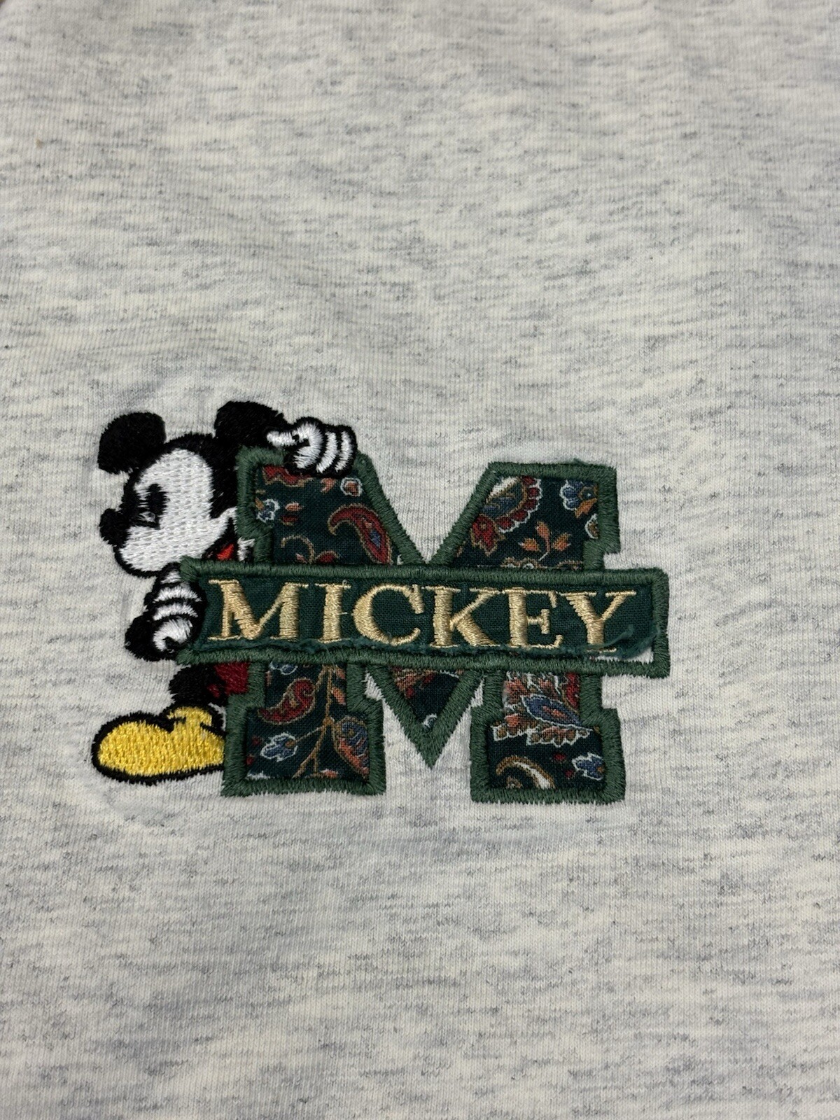 Vintage Disney Originals Shirt Mickey Embroidered Logo•Size N/A View Measurement gallery