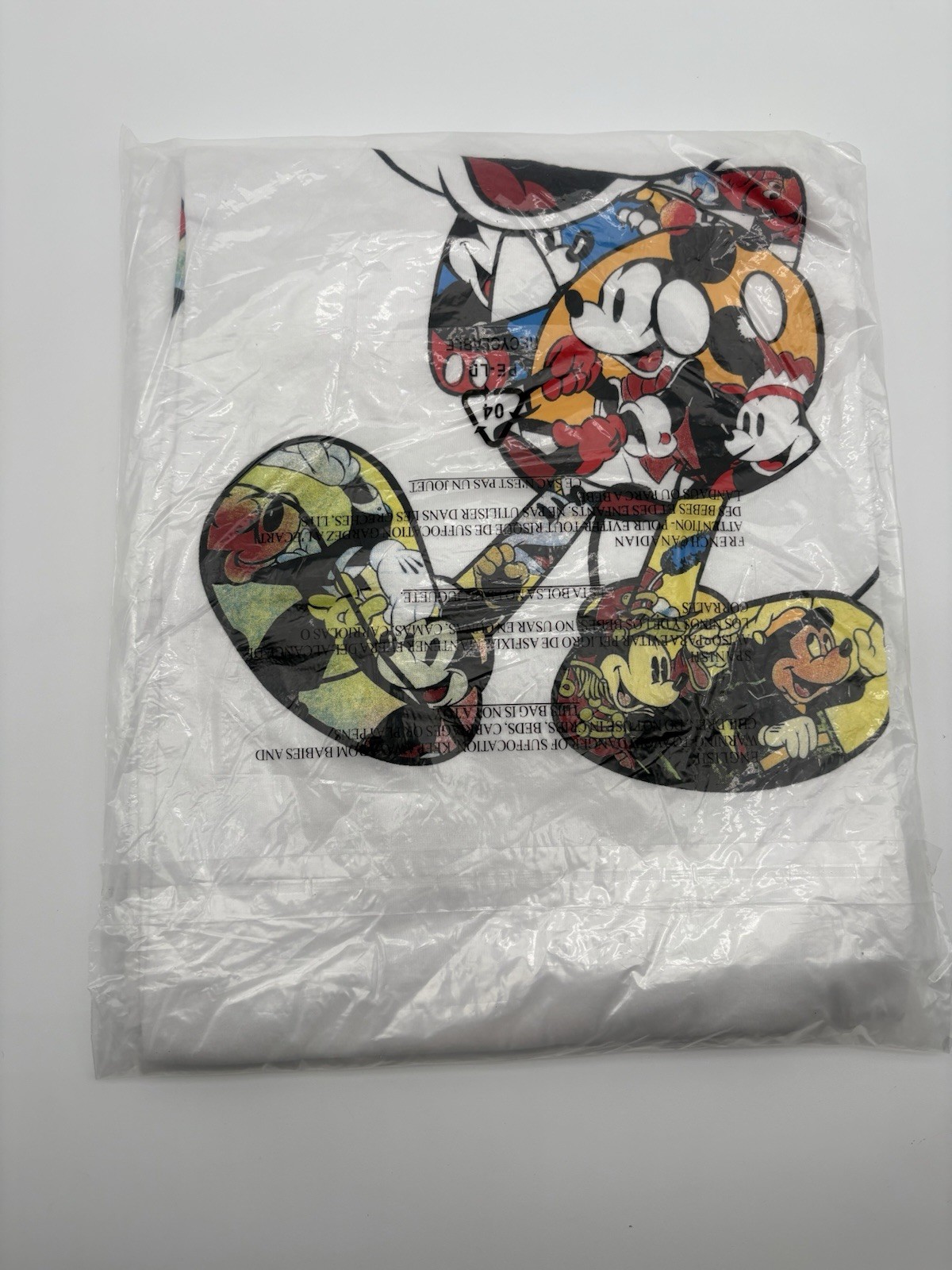 Disney Mickey Mouse Generations T-Shirt Mens Size XXXL White Graphic Artist gallery