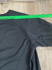 Champion Double Dry – Short Sleeve Athletic Shirt – Black – Men’s Size XL