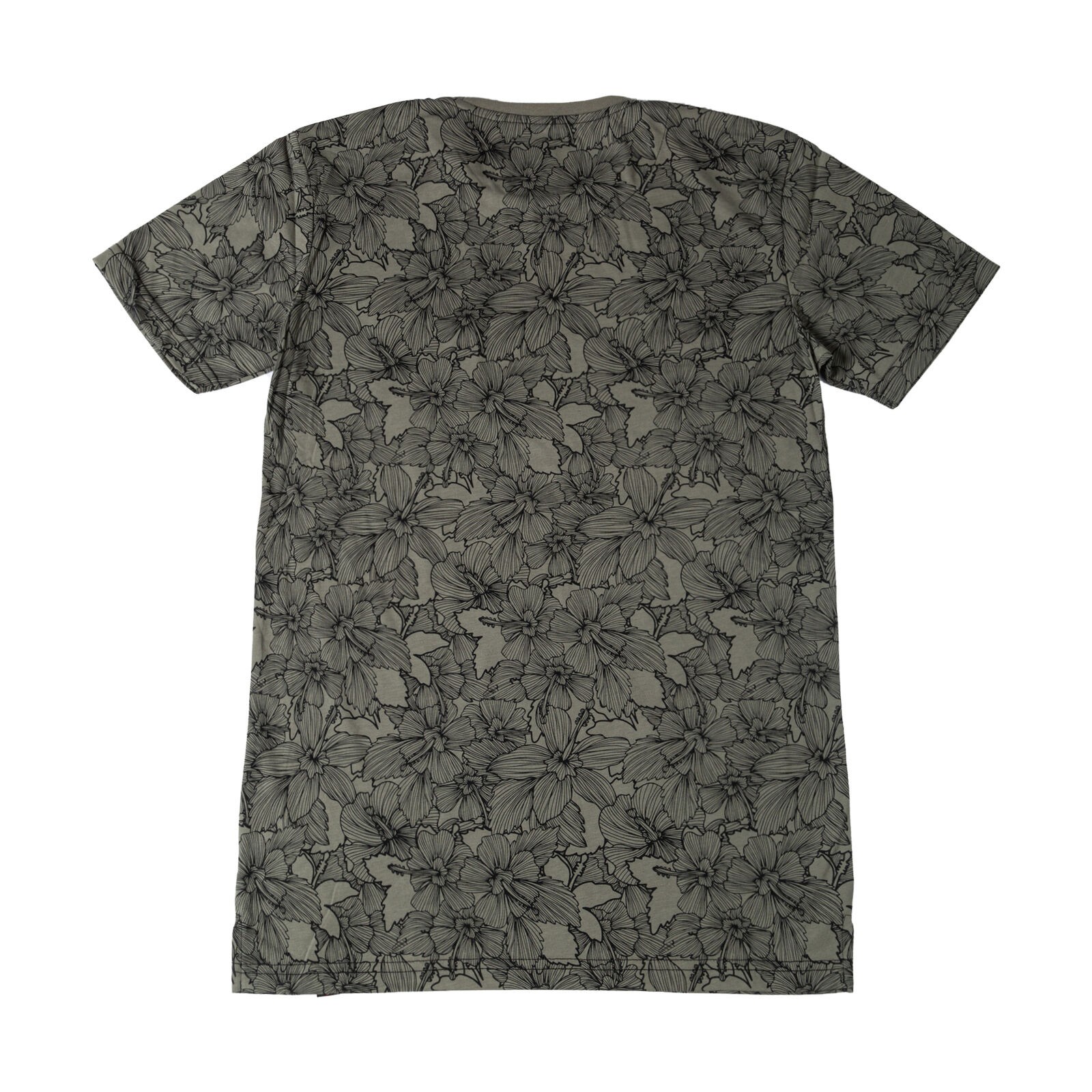 Beautiful Giant Men's Top Breathable Soft Casual T-Shirt Leaf Pattern Tees gallery