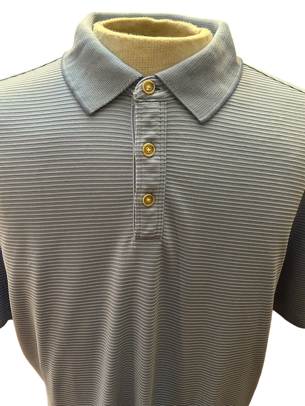 Tommy Bahama Men's Polo Shirt Size L, Blue, Short Sleeve gallery