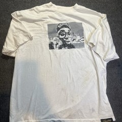 VTG 90s Distressed Thrashed Crooklyn Shirt Men’s 3XL XXXL Sneaktip Baggy Grunge