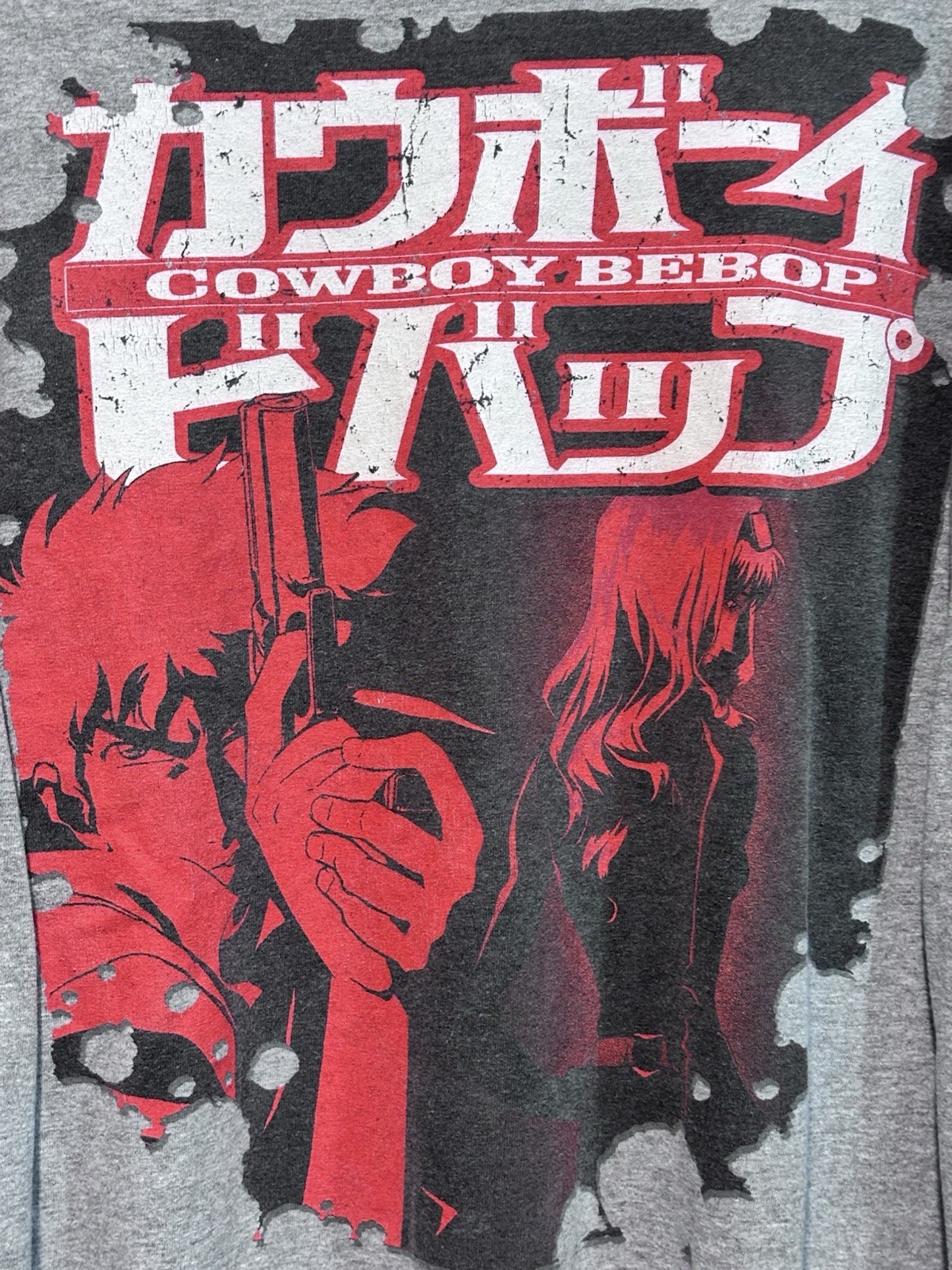 Vintage 90s Cowboy Bebop Anime T Shirt XL gallery