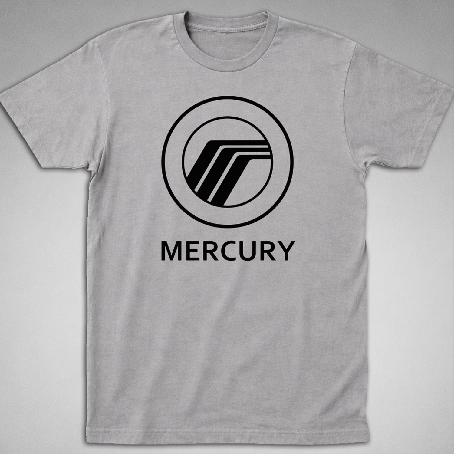 MERCURY Vintage Car T-SHIRT tee ford auto automotive Logo Cougar Grand Marquis