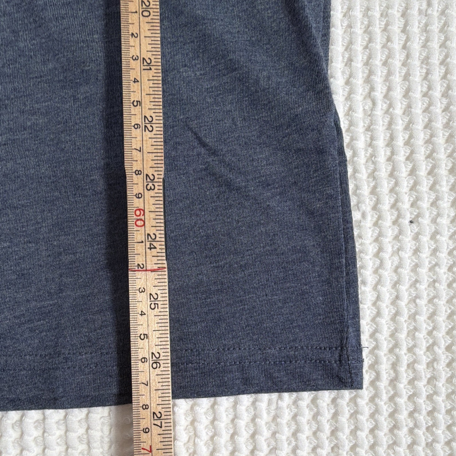 Lucky Brand Men’s Blue Graphic Print Crew Neck Short Sleeve Cotton Knit M gallery