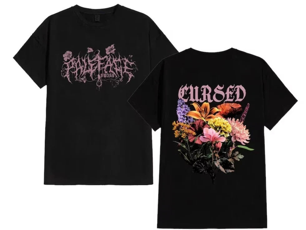 2 Sides Paleface Swiss Cursed Flower Shirt Full size S-5XL T07