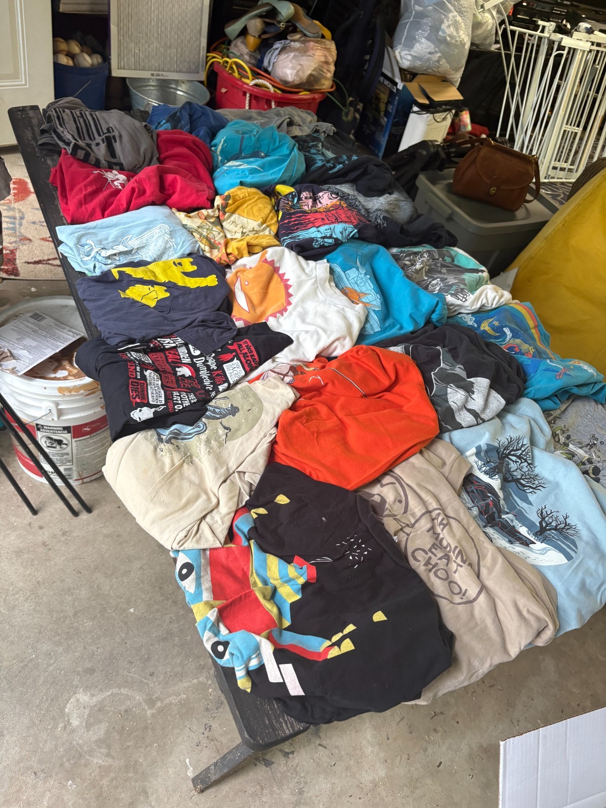Lot Of 20Threadless T-Shirts Men size L, Threadless See Pics! PacMan Free Ship! gallery