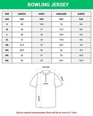 6 Color Personalized 3D Bowling And Pins Abstract Grunge Texture Bowling Jerseys