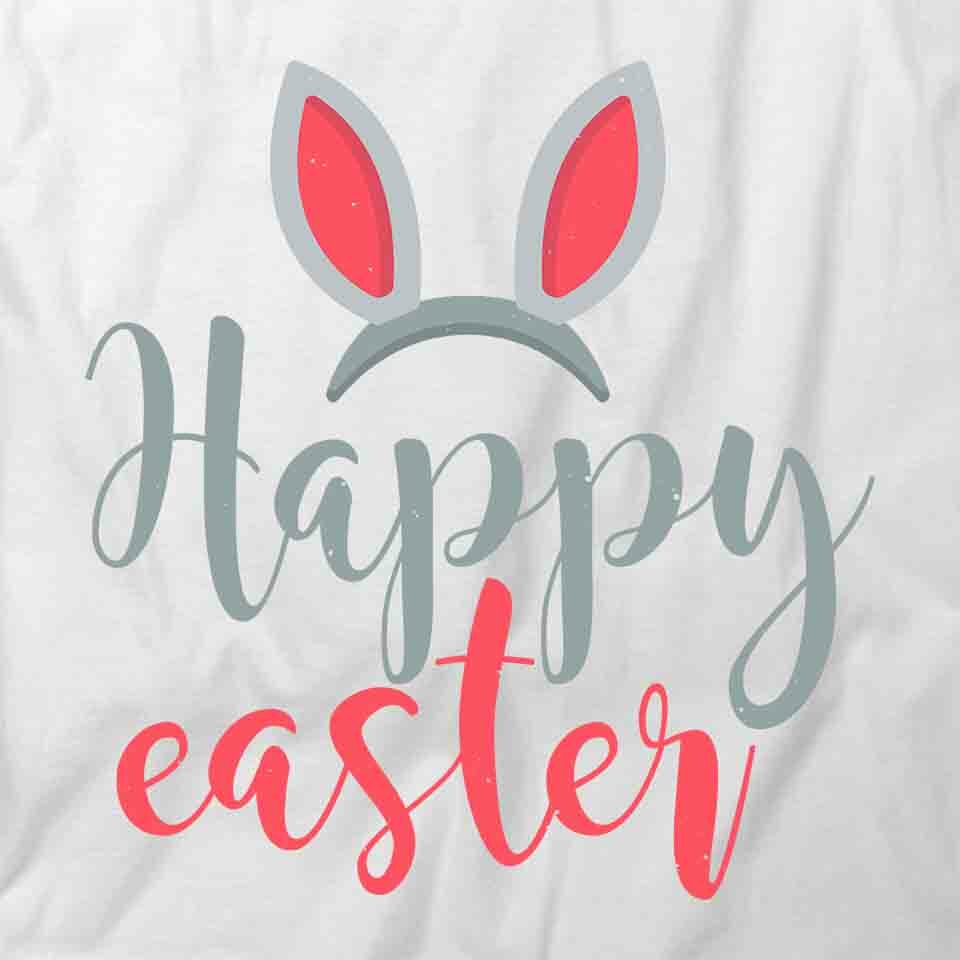 HAPPY EASTER TShirt Tee Short-Sleeved Cotton CLOTHING HOLIDAY S1WCA189 gallery