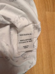 Parish Nation Thread Collective T Shirt Large Cash Rules Everything Around Me