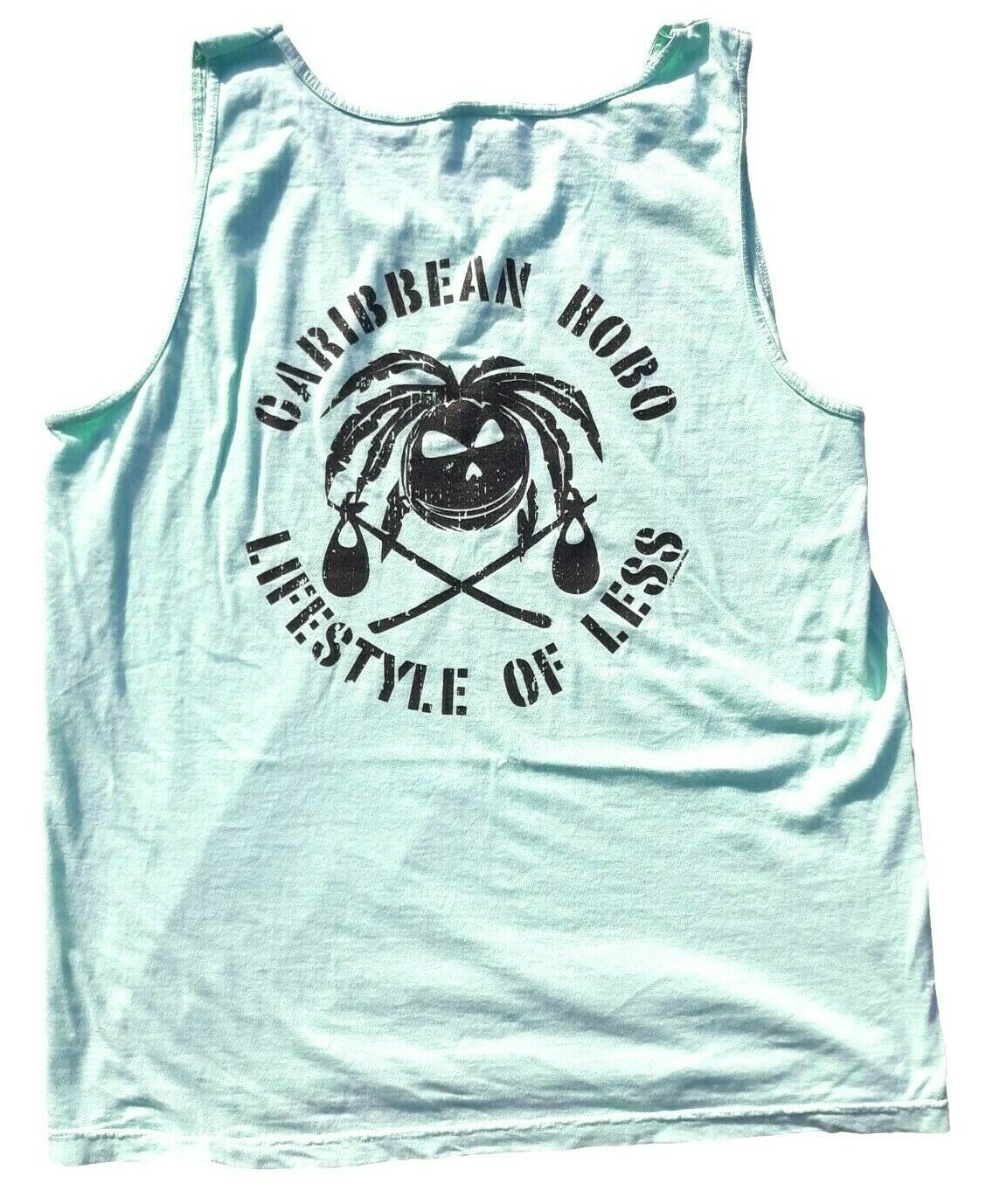 Caribbean Hobo classic coconut head T-shirt Tank top key west island Florida