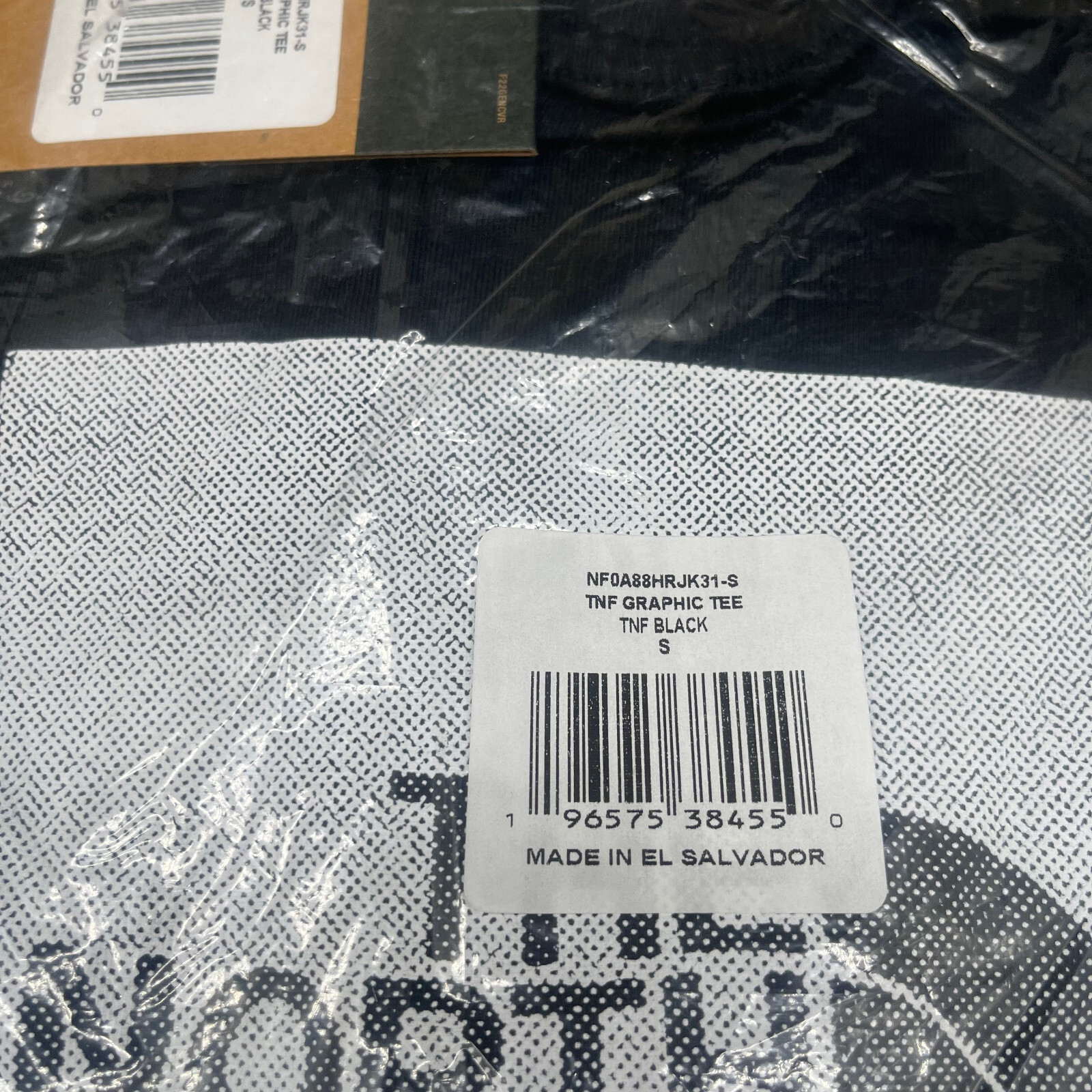 Supreme x The North Face S/S Top Black/White SS24 Men's Size Small NEW gallery