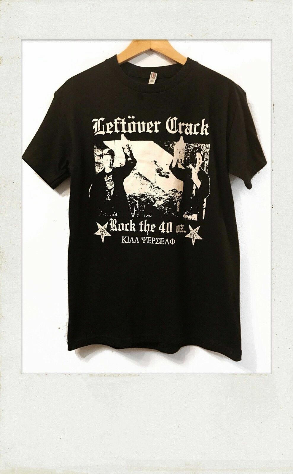 (Officially Licensed) Leftover Crack T Shirt gallery