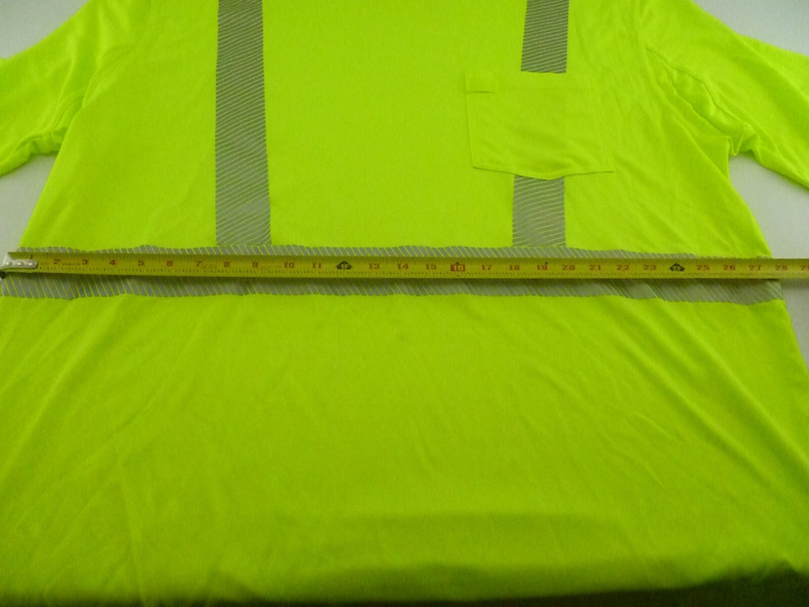 NEW Men's Duluth Trading Co Hi Vis Tee Shirt- Safety Green, 2XL gallery