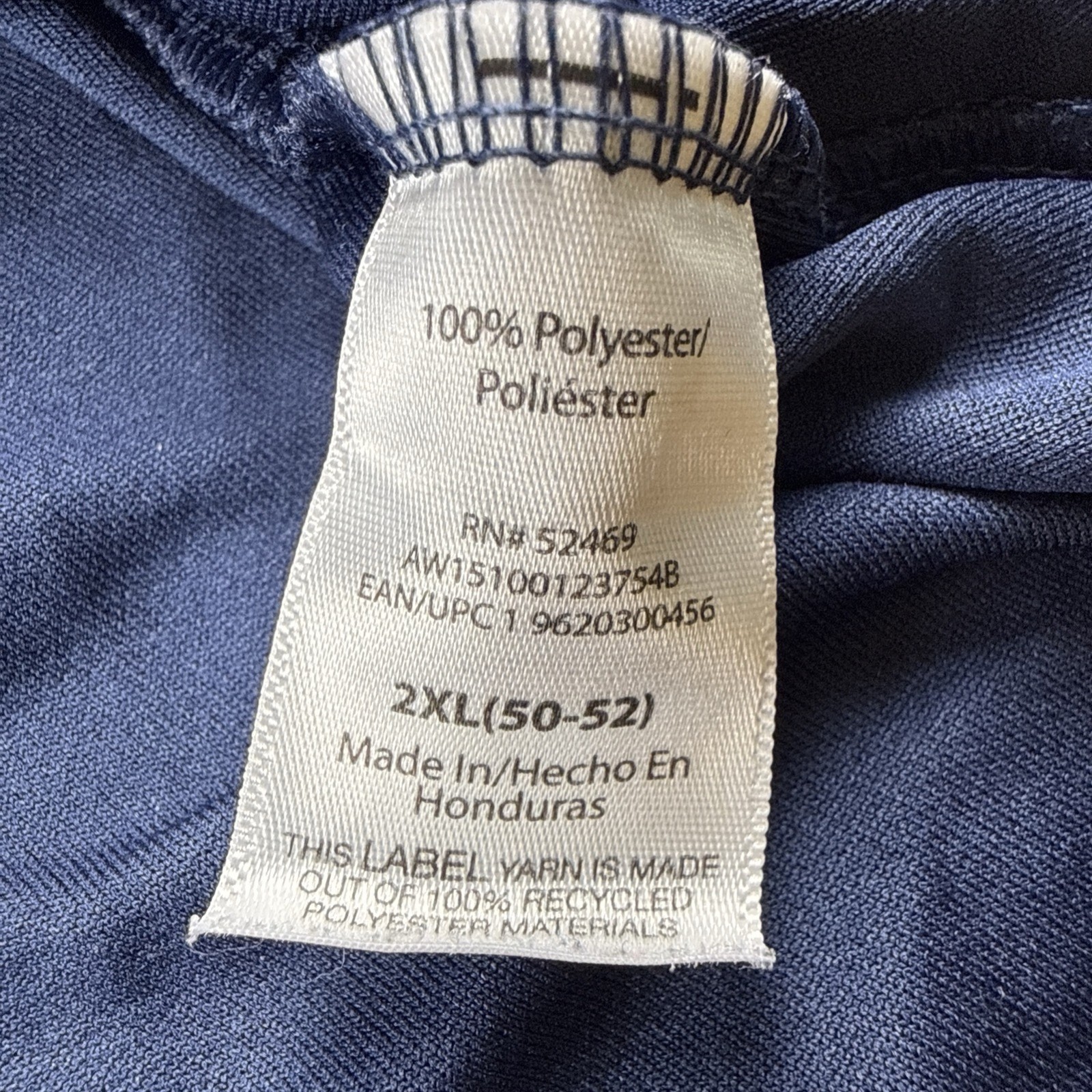 Athletic Works Men’s 2XL Blue T-Shirt Lightweight Breathable Workout gallery