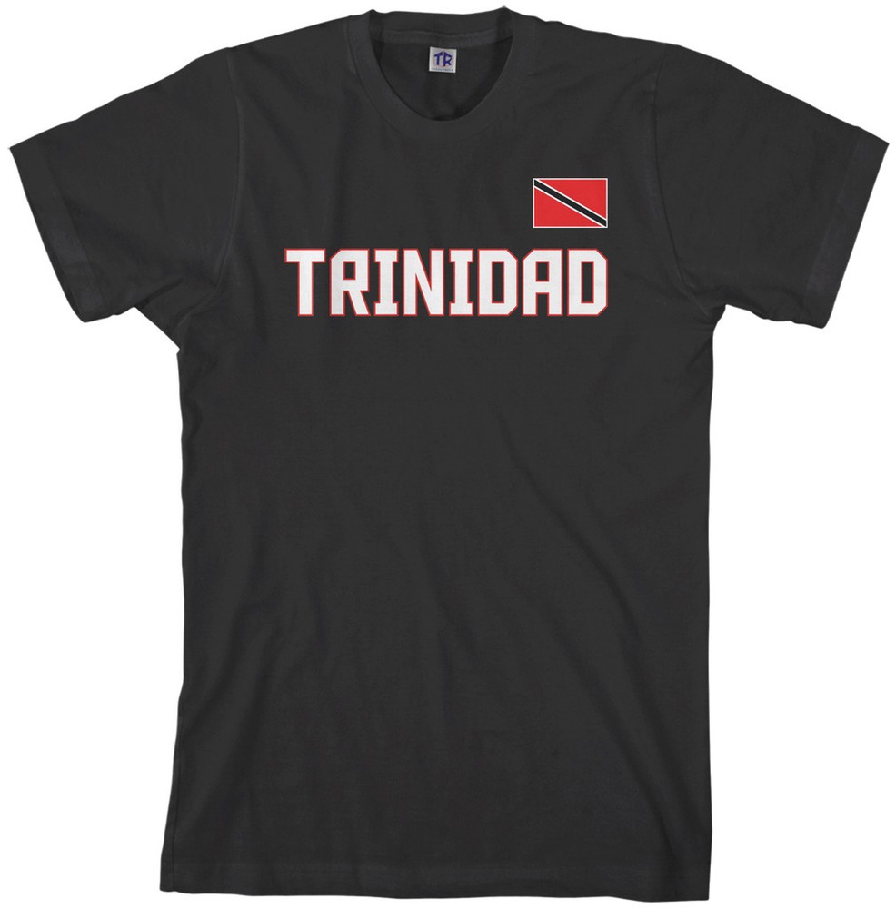 Threadrock Men’s Trinidad National Team T-shirt trinity flag