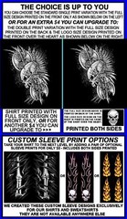 Outlaw Viking Axe Vampire Skull Gothic Tattoo Death Dealer Demon T-shirt AB55