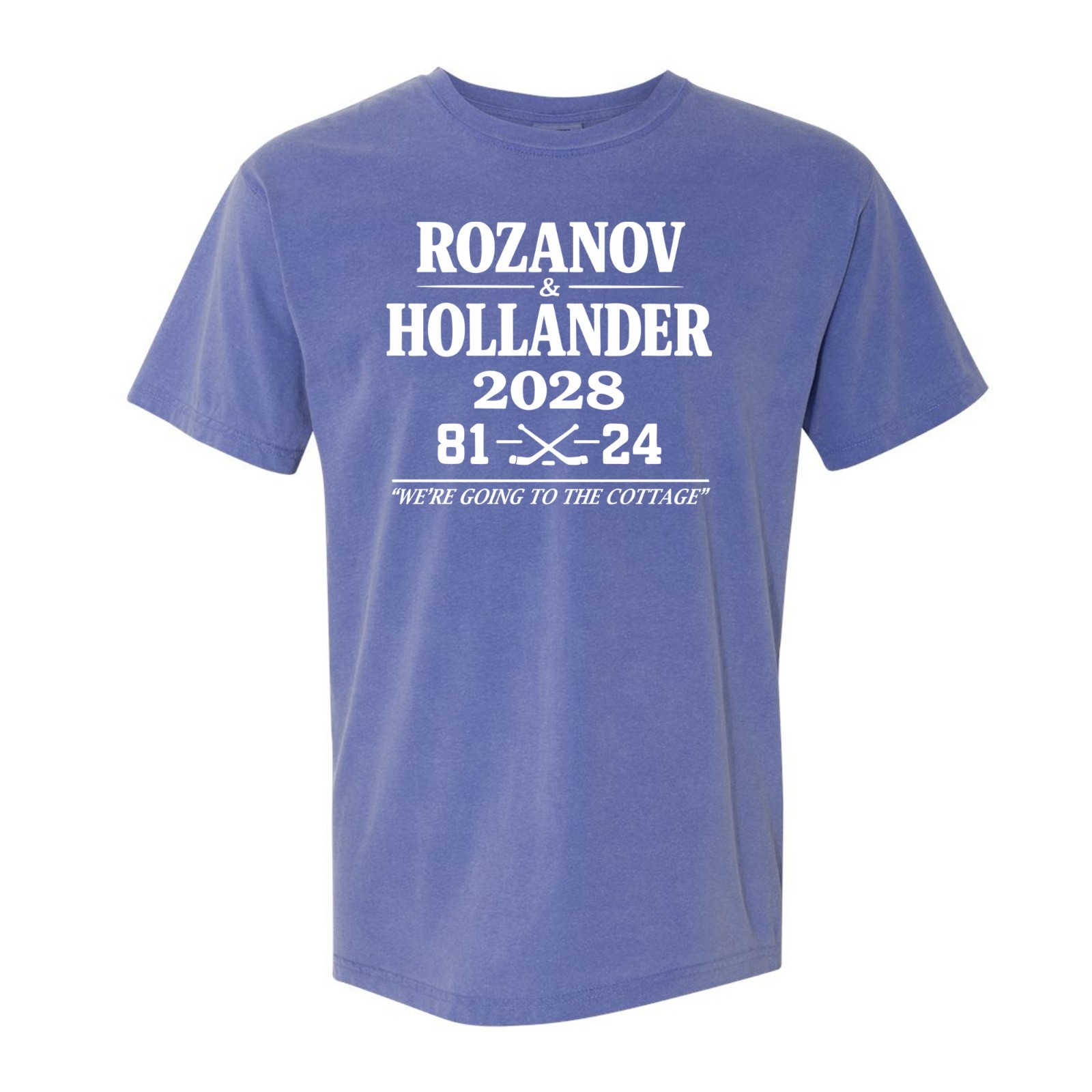 ROZANOV HOLLANDER 2028 Comfort Colors heated rivalry hockey tv show S-4x T-shirt gallery