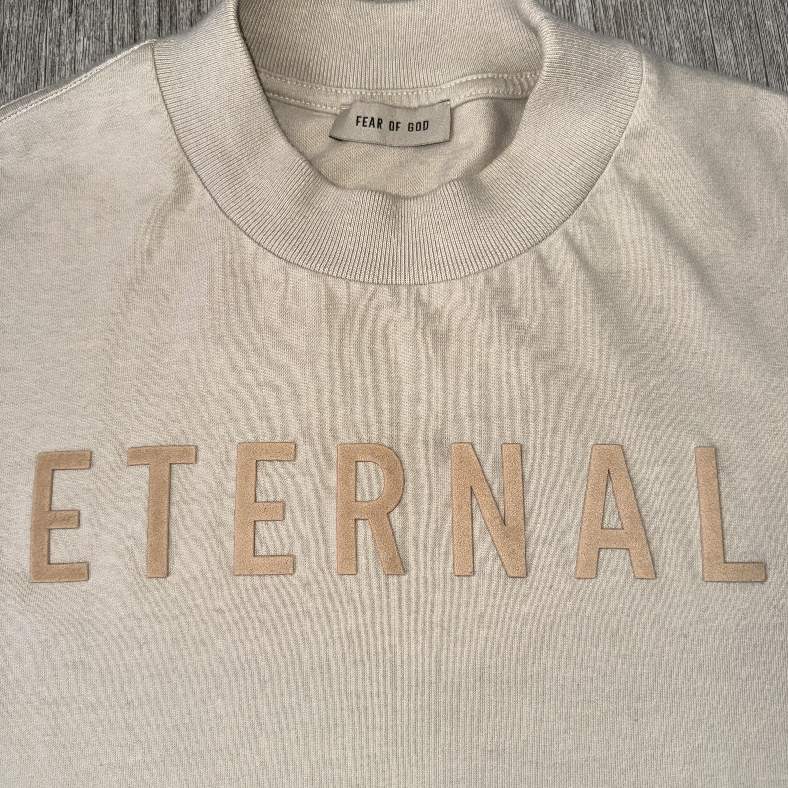 Fear Of God Eternal Cement T-shirt Large Men’s Used gallery