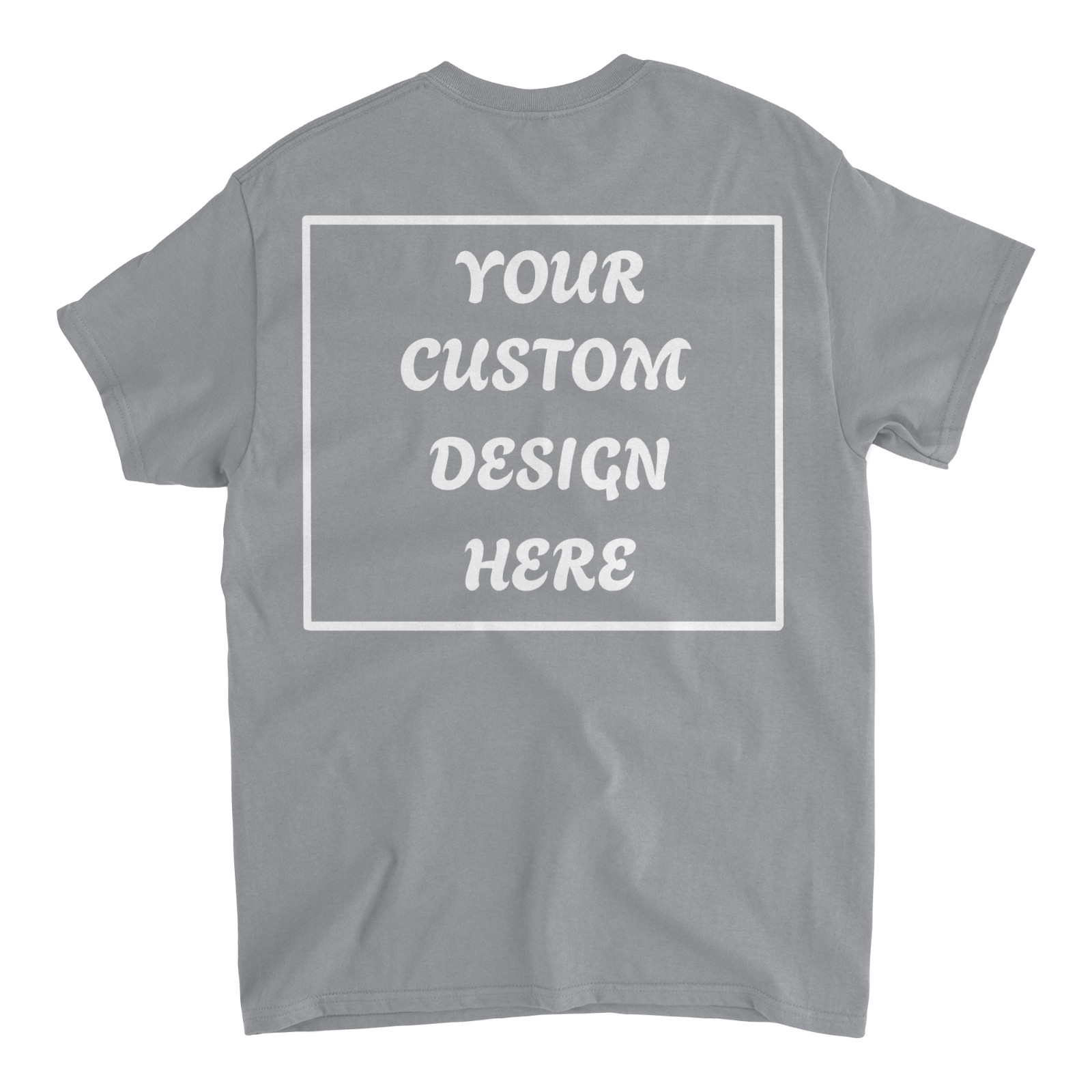 Personalized Custom T-Shirt Customized w/Photo, Text, Logo DTF on Gildan shirt gallery