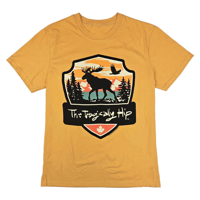 NEW The Tragically Hip Band Gift Fan Yellow All Size T Shirt OM934