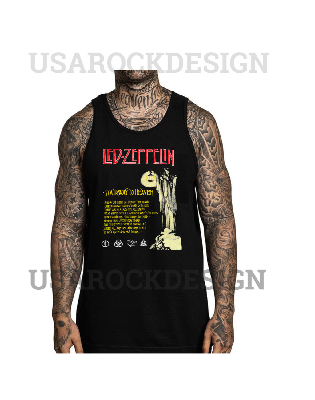 COLLECTION OF CLASSIC PUNK ROCK MEN'S TANK TOP gallery