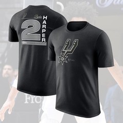 HOT! Dylan #2 Harper San Antonio Team 2026 Name and Number Fan Look Full Size