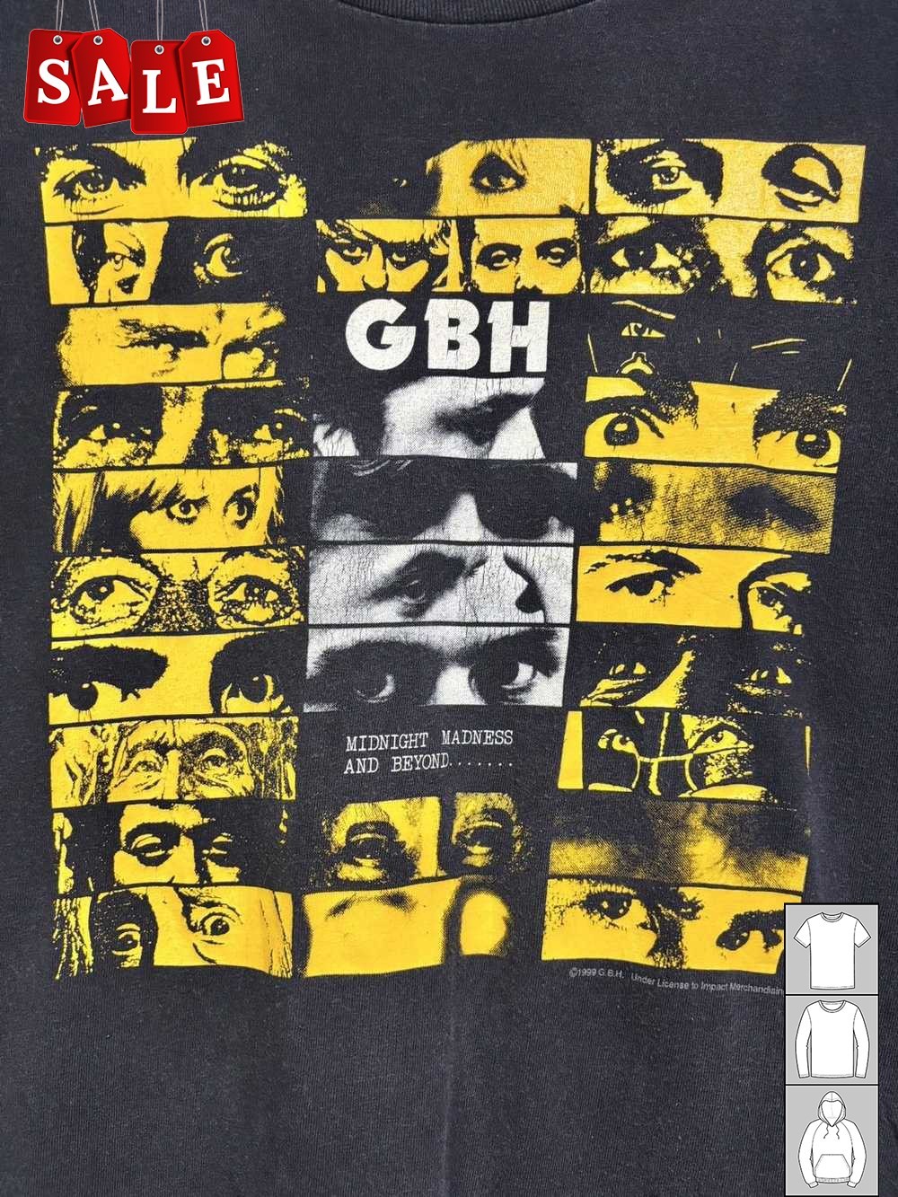New GBH Band Band Member Men S-235XL T-Shirt NH710 gallery